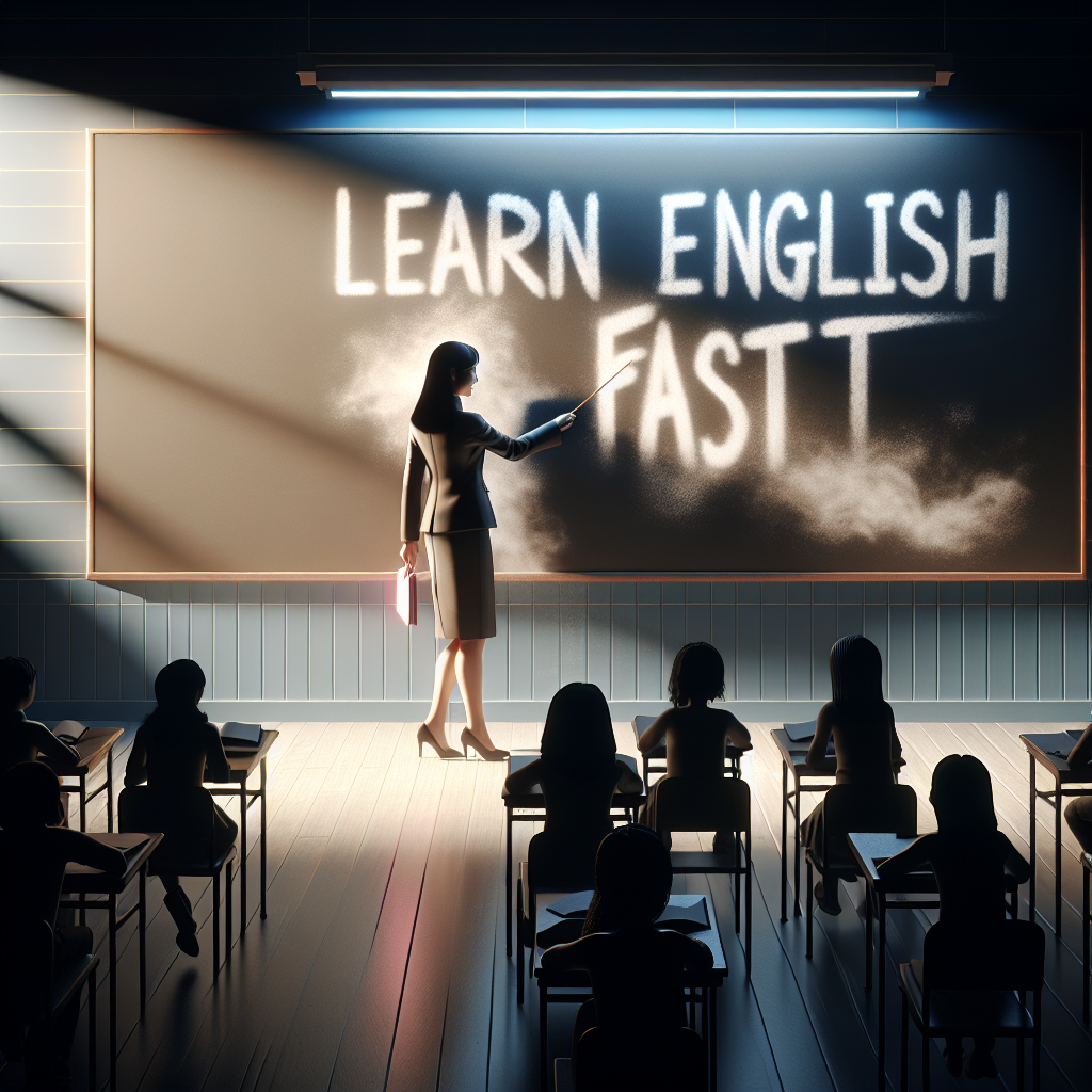 Mastering English: A Comprehensive Guide to Rapid Language Acquisition